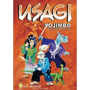 Usagi Yojimbo - Ostří trav - Stan Sakai