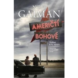 Američtí bohové (filmová obálka) - Neil Gaiman