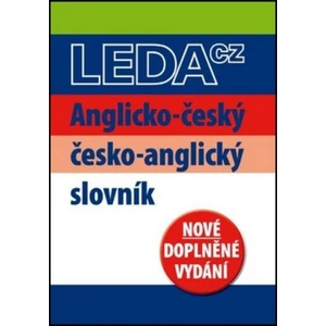 Anglicko-český a česko-anglický slovník - Josef Fronek