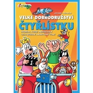 Velké dobrodružství Čtyřlístku - Jiří Němeček