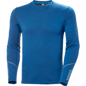 Helly Hansen Termikus fehérnemű Lifa Merino Midweight Crew Base Layer Deep Fjord 2XL