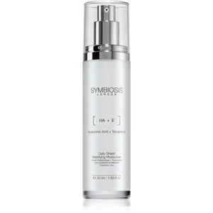 Symbiosis London Daily Shield hydratační matující krém s UVA a UVB filtry 50 ml