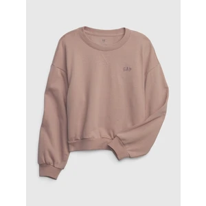 GAP Kids Sweatshirt logo oversized - Girls