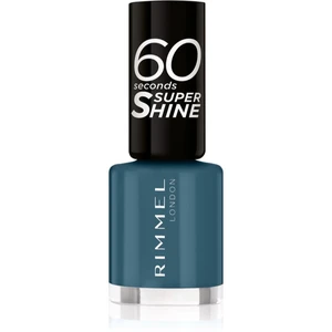 Rimmel 60 Seconds Super Shine lak na nechty odtieň 863 Star Gazin 8 ml