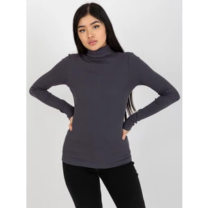 Ladies turtleneck Reu Paris Elisee - anthracite