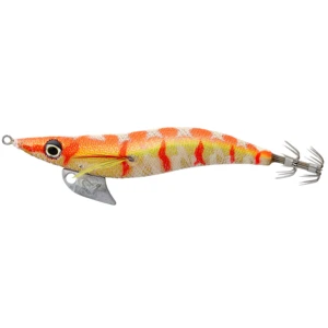 Savage gear squid dealer fire shrimp - 10 cm 14,3 g