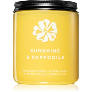 Bath & Body Works Sunshine and Daffodils vonná sviečka 198 g