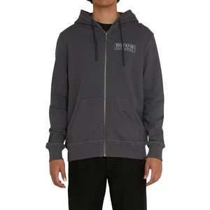 Deus Ex Machina Canyons Zip Thru Hoodie Shadow Grey 2XL Horgászpulóver