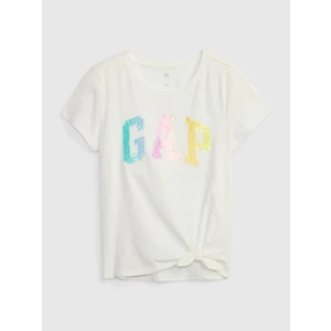 GAP Children's T-shirt with logo - Girls