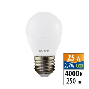 Mcled E27 Led žárovka Ml-324.036.87.0