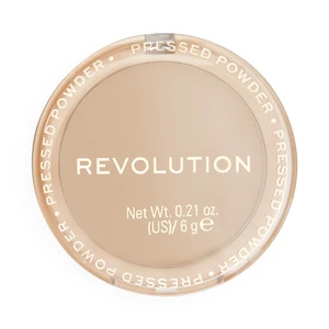 Makeup Revolution Reloaded jemný kompaktný púder odtieň Beige 6 g