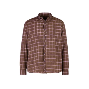 Trendyol Shirt - Brown - Regular fit