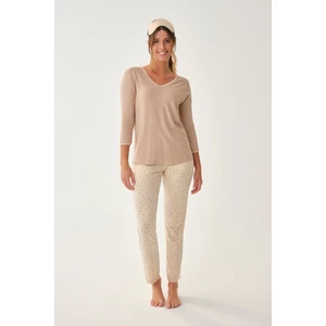 Top del piagiama  Dagi 21WW11001BD_PEM_48/PINK