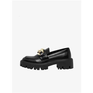 Black Women Moccasins ONLY Betty - Women