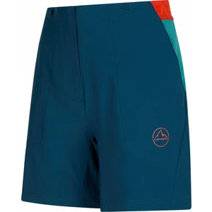 La Sportiva Pantalones cortos para exteriores Guard Short W Storm Blue/Lagoon S