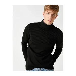 Koton Sweater - Black - Relaxed fit