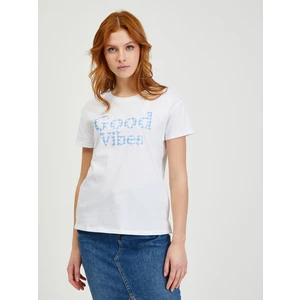 White Women's T-Shirt ORSAY - Women