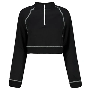 Trendyol Sweatshirt - Black - Regular fit