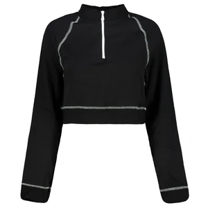 Trendyol Sweatshirt - Black - Regular fit