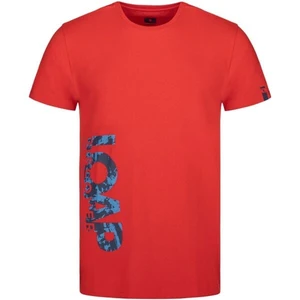 Men's T-shirt LOAP ALKON Red/Blue/Dark blue