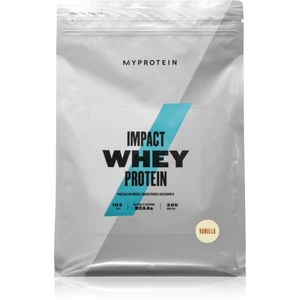 MyProtein Impact Whey Protein syrovátkový protein příchuť Vanilla 1000 g