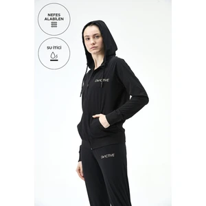 Dagi Sweatshirt - Black - Regular fit