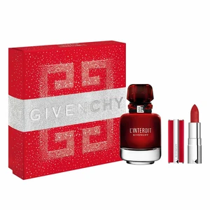 GIVENCHY - L'Interdit Rouge - Dárková sada