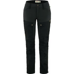 Fjällräven Pantalones para exteriores Keb Trousers Curved W Black 36