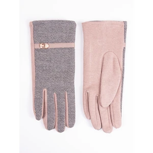 Yoclub Woman's Gloves RES-0080K-AA50-003