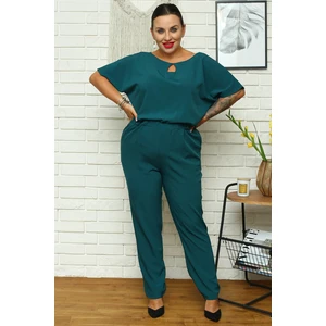 Karko Woman's Jumpsuit Q243