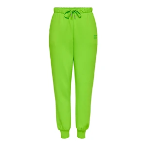 ONLY Dámske tepláky ONLCOOPER Regular Fit 15239890 Jasmine Green Trial M