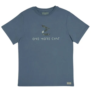 One more cast tričko omc big-eye blue t-shirt - xl