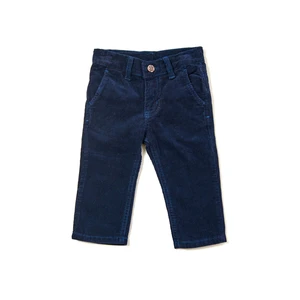 Boys' Dark Blue Corduroy Shorts