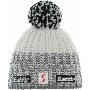 Eisbär Refocus Pompon SP Beanie Grey/White/Black UNI