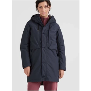 ONeill Dark Blue Womens Parka O'Neill Explorer - Ladies