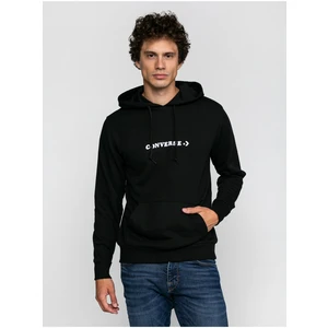 Digital Print Graphic Sweatshirt Converse - Men