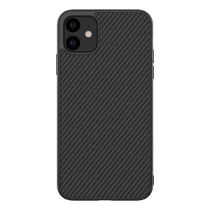 Tok Nillkin Synthetic Fiber iPhone 11, Carbon fekete