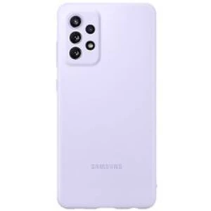 Puzdro Silicone Cover pre Samsung Galaxy A72 - A725F, purple (EF-PA725TV)