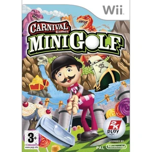 Carnival Games: MiniGolf - Wii