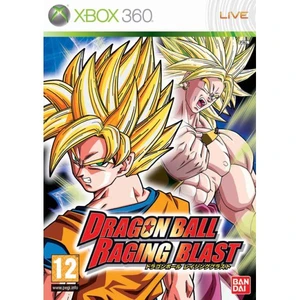 Dragon Ball: Raging Blast - XBOX 360