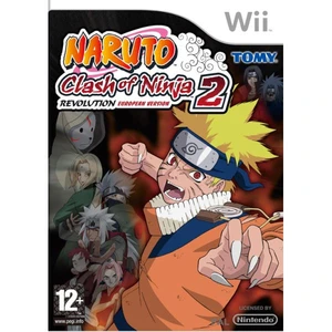 Naruto: Clash of Ninja Revolution 2 - Wii