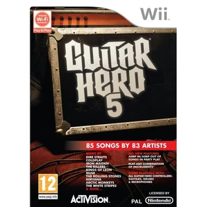 Guitar Hero 5 - Wii