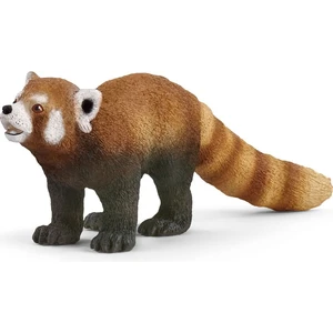 Schleich Zvířátko panda červená