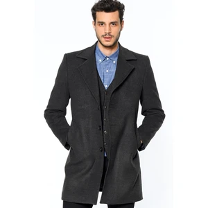 PLT8319 DEWBERRY MEN's COAT-ANTHRACITE