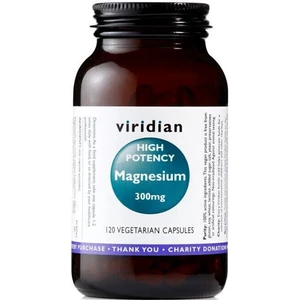 Viridian High Potency Magnesium 300 mg 120 kapsúl