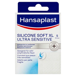 Hansaplast Silicon náplasť Large 5 ks