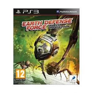 Earth Defense Force: Insect Armageddon - PS3