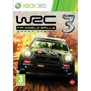 WRC: FIA World Rally Championship 3 - XBOX 360