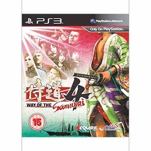 Way of the Samurai 4 - PS3