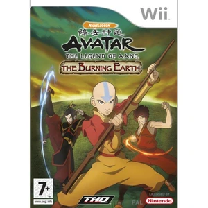 Avatar the Legend of Aang: The Burning Earth - Wii